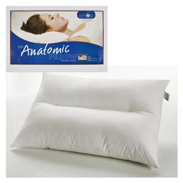 Whitegg ΜΧ12 Μαξιλάρι Ύπνου Microfiber Ανατομικό Μέτριο 50x70cm