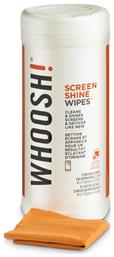 Whoosh Καθαριστικά Μαντηλάκια Οθόνης 70τμχ