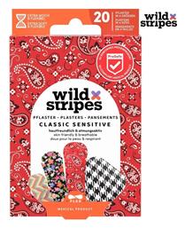 Wild Stripes Classic Sensitive Αυτοκόλλητα Επιθέματα 20τμχ
