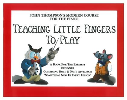 Willis Music John Thompson - Teaching Little Fingers To Play Παιδική Μέθοδος Εκμάθησης για Πιάνο από το e-shop