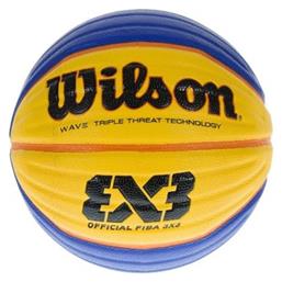 Wilson Fiba 3x3 Original Art Μπάλα Μπάσκετ Outdoor