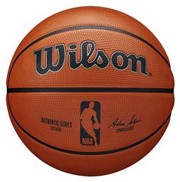 Wilson NBA Authentic Series Μπάλα Μπάσκετ Outdoor