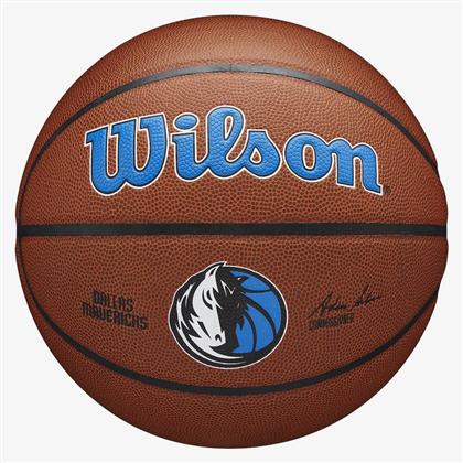 Wilson NBA Dallas Mavericks Μπάλα Μπάσκετ Indoor/Outdoor