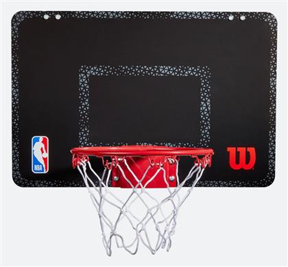 Wilson NBA Forge Pro Mini Hoop Mini Μπασκέτα Δωματίου με Μπάλα