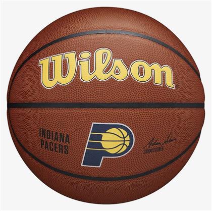 Wilson NBA Indiana Pacers Μπάλα Μπάσκετ Indoor/Outdoor