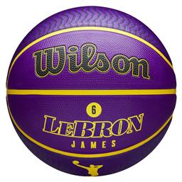 Wilson NBA Player Icon LeBron James Μπάλα Μπάσκετ Outdoor