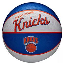 Wilson NBA Team Retro New York Knicks Mini Μπάλα Μπάσκετ Indoor/Outdoor