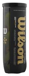 Wilson Premier Speed Μπαλάκια Padel για Προπόνηση 3τμχ