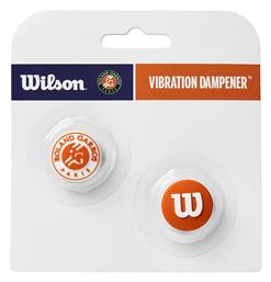 Wilson Roland Garros Dampeners Clay WR8411801 από το Zakcret Sports