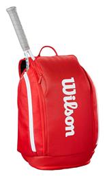 Wilson Super Tour Τσάντα Πλάτης Τένις Κόκκινη