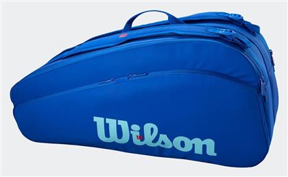 Wilson Ultra Τσάντα Πλάτης Τένις 12 Ρακετών Μπλε