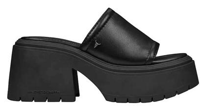 Windsor Smith Δερμάτινα Mules Μαύρα 0112000945