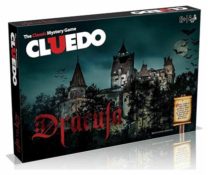 Winning Moves Επιτραπέζιο Παιχνίδι Cluedo - Dracula για 2-6 Παίκτες 8+ Ετών (EN)