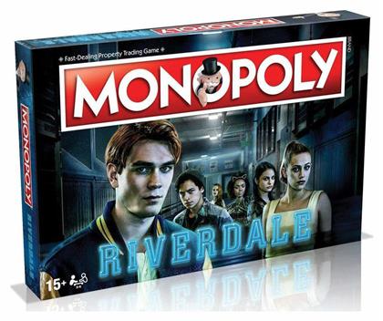 Winning Moves Επιτραπέζιο Παιχνίδι Monopoly Riverdale για 2-6 Παίκτες 15+ Ετών από το BlablaToys