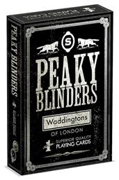 Winning Moves Waddingtons No.1 Peaky Blinders Συλλεκτική Τράπουλα Πλαστικοποιημένη για Poker