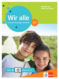 Wir Alle A1 Kursbuch Mit Audios-online + Klett Book-app