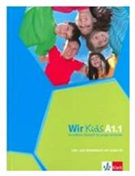 WIR KIDS A1.1 Kursbuch & ARBEITSBUCH (+ CD) από το Ianos