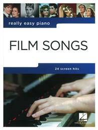 Wise Publications Really Easy Piano: Film Songs Παρτιτούρα για Πιάνο από το Public