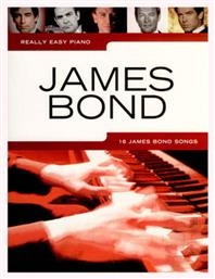 Wise Publications Really Easy Piano James Bond Παρτιτούρα για Πιάνο από το Public