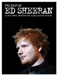 Wise Publications The Best of Ed Sheeran Παρτιτούρα για Κιθάρα / Πιάνο / Φωνή από το Public