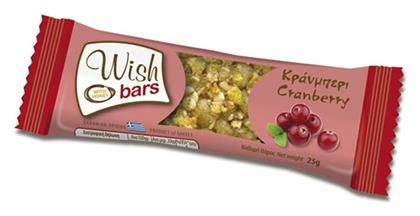 Wish Μπάρα Ενέργειας με Cranberry Χωρίς Προσθήκη Ζάχαρης 25gr