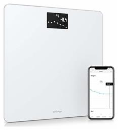 Withings WBS06 Smart Ζυγαριά σε Λευκό χρώμα