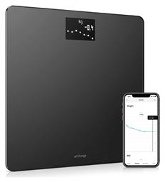 Withings WBS06 Smart Ζυγαριά σε Μαύρο χρώμα από το Public