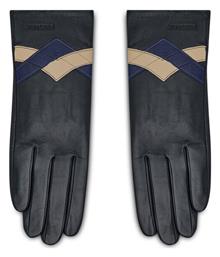 Wittchen Navy Μπλε Γυναικεία Δερμάτινα Γάντια