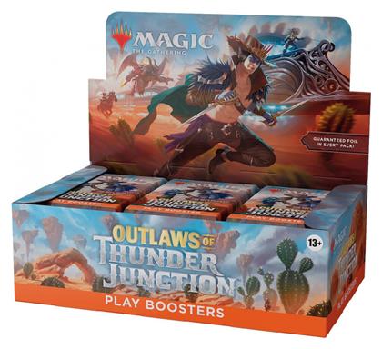 Wizards Coast Magic Gathering Thunder Junction 36 Play Boosters Display English Edition Wocd32600001