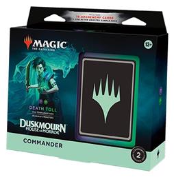 Wizards of the Coast Duskmourn House Horror Commander Magic: The Gathering Deck Death Toll