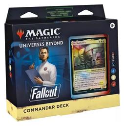 Wizards of the Coast Magic: The Gathering Deck Fallout Commander Science από το Public