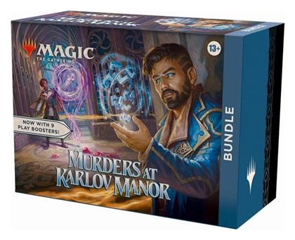 Wizards of the Coast Magic The Gathering - Murders At Karlov Manor Bundle Magic: The Gathering Μονές Κάρτες από το Public