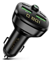 WK FM Transmitter Αυτοκινήτου με Bluetooth / USB