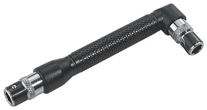 Wolfcraft Κατσαβίδι Γωνιακό 90 Μοιρών για Μύτες Κλειδί Τσοκ