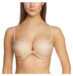 Wonderbra Full Effect W8144 Skin Σουτιέν Push Up με Μπανέλες