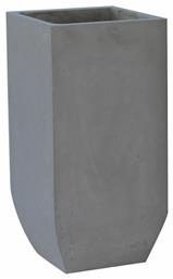 Woodwell Flower Pot-1 35x35x80cm Cement Grey Ε6300.B από το Esmarket