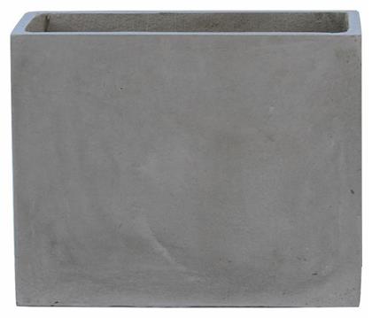 Woodwell Flower Pot-2 Γλάστρα Cement Grey 50x20x40cm