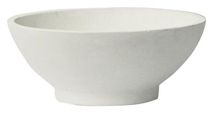 Woodwell Flower Pot-9 Λεκάνη Milk White 74x30cm