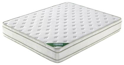 Woodwell Υπέρδιπλο Στρώμα Memory Foam 160x200x28cm με Ανεξάρτητα Ελατήρια