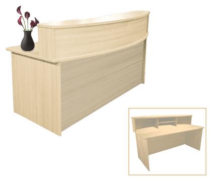 Woodwell Reception 180 Γραφείο Υποδοχής