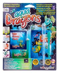 World Alive Aqua Dragons Refill Kit Υποθαλάσσιος Κόσμος για 6+ Ετών