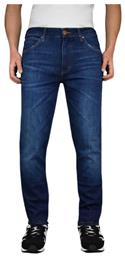 Wrangler Greensboro Ανδρικό Παντελόνι Τζιν Ελαστικό Regular Fit Straight Navy Μπλε