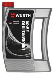 Wurth Endurance III DX 5W-30 5lt