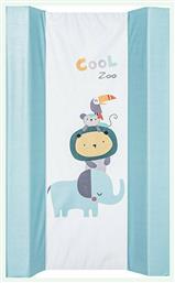 X-treme Baby Μαλακή Αλλαξιέρα Cool Zoo από Πλαστικό Blue 44x70cm