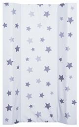 X-treme Baby Μαλακή Αλλαξιέρα Stars από Πλαστικό Grey 44x70cm