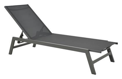 Ξαπλώστρα Αλουμινίου Boka με Μαξιλάρι 192x60x31εκ.