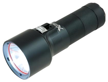 XDive Φακός Κατάδυσης Επαναφορτιζόμενος LED για Βάθος έως 100m 20385