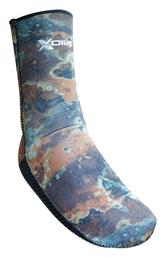 XDive Καλτσάκια Κατάδυσης από Neoprene Camo 2mm από το Esmarket