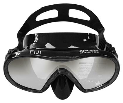 XDive Μάσκα Θαλάσσης Σιλικόνης Fiji Black