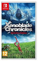 Xenoblade Chronicles Definitive Edition